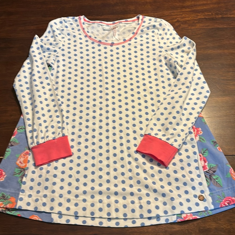 Matilda, Jane 435 tunic long sleeve size 10